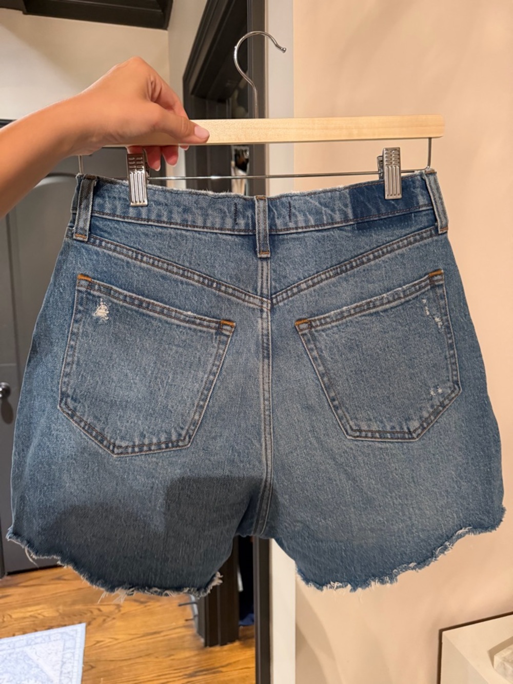 Abercrombie & fitch the dad short high rise - Picture 2 of 3